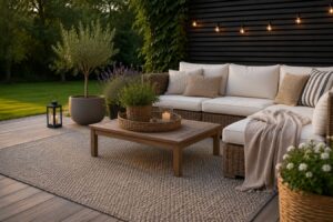 Buitenkleed voor de tuin