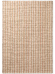 Elle Decoration Harvest Jute Vloerkleed Amber Natuur Ivoor Goud