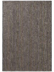 Elle Decoration Harvest Jute Vloerkleed Ebony Natuur Ivoor Zwart