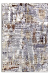 ELLE Decoration Imagination Laagpolig Vloerkleed Malard Koper Goud