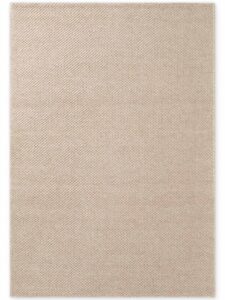 Elle Decoration Lyon Wollen Vloerkleed Beans Natuur Beige