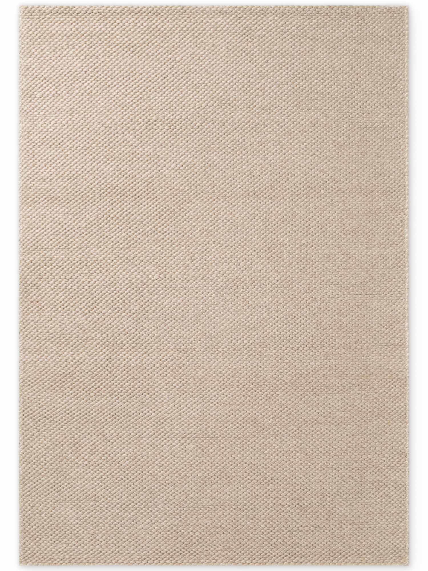 Elle Decoration Lyon Wollen Vloerkleed Beans Natuur Beige