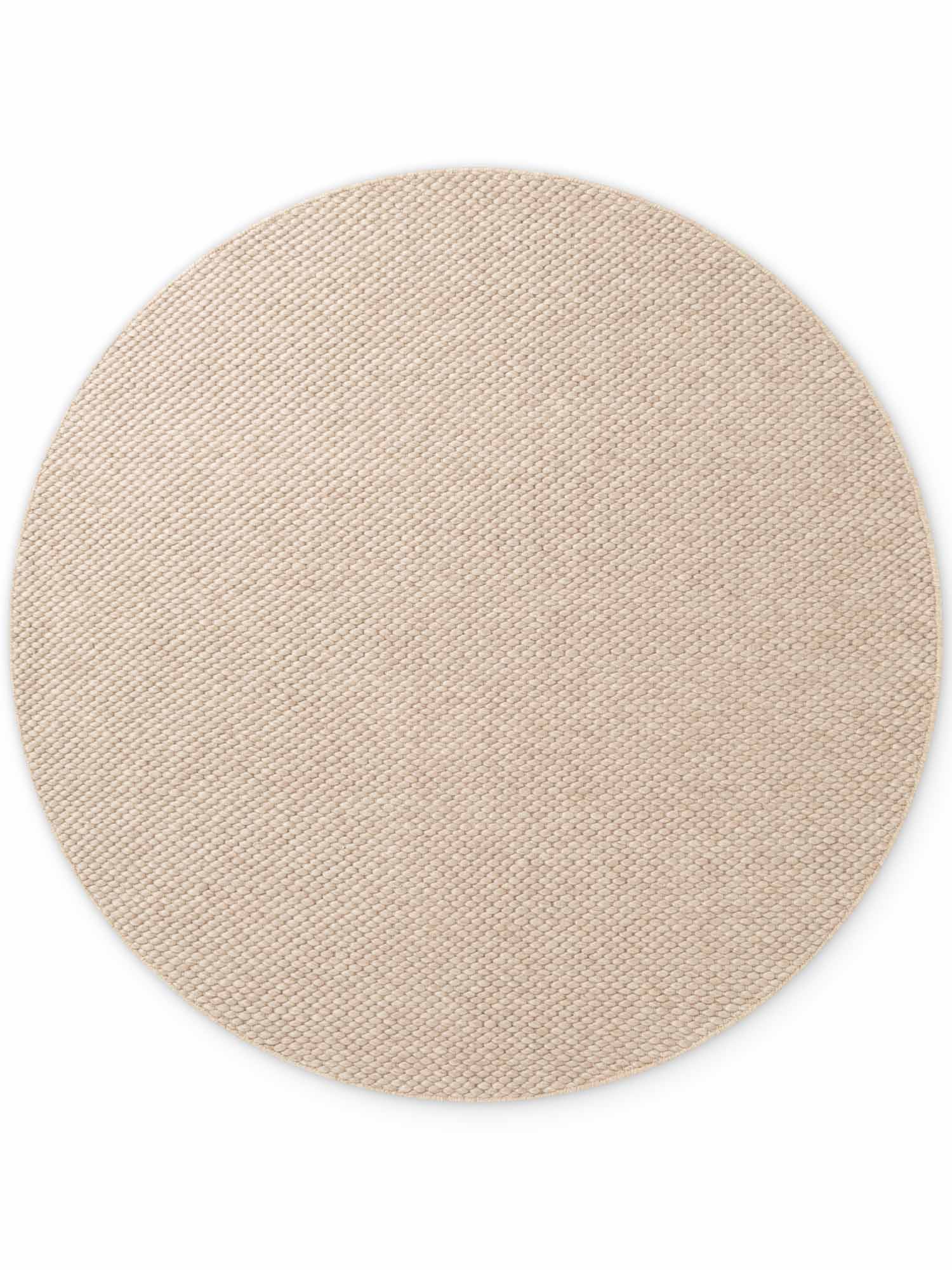Elle Decoration Lyon Wollen Vloerkleed Beans Natuur Beige