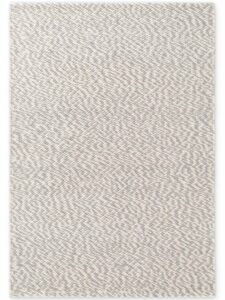 Elle Decoration Lyon Wollen Vloerkleed Beans Natuur Crème Grijs