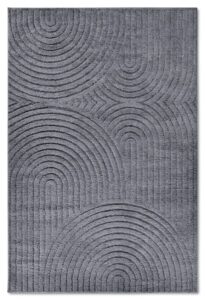 Elle Decoration New York Design Vloerkleed Panglao Antraciet