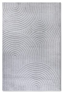 Elle Decoration New York Design Vloerkleed Panglao Lichtgrijs