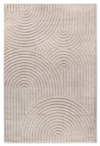 Elle Decoration New York Design Vloerkleed Panglao Taupe
