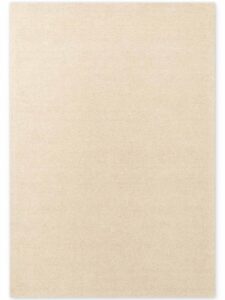 Elle Decoration Puristic Fine Bouclé Wollen Vloerkleed Knots Lichtbeige