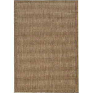 Giza 1410 In- & outdoor vloerkleed - Bruin