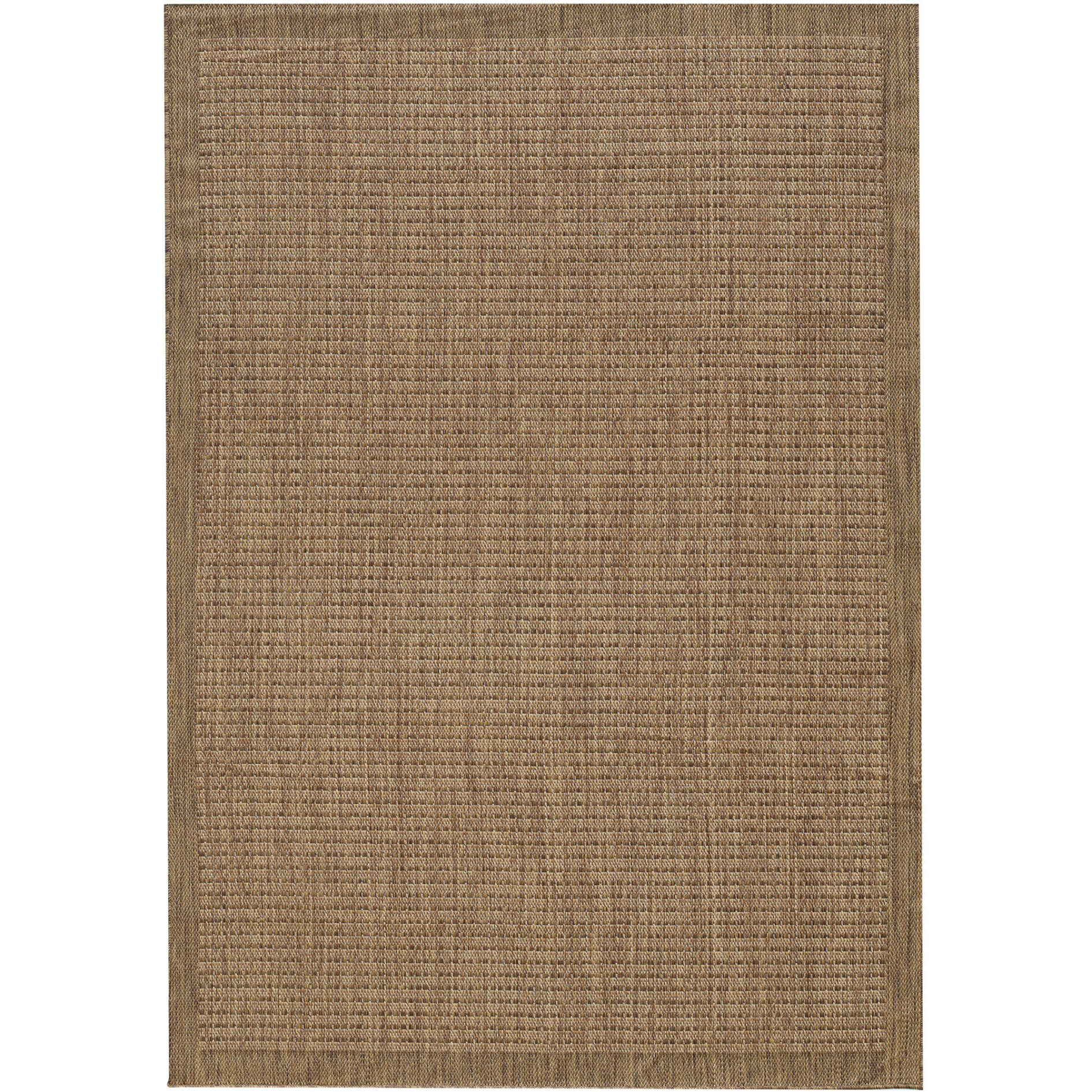 Giza 1410 In- & outdoor vloerkleed - Bruin