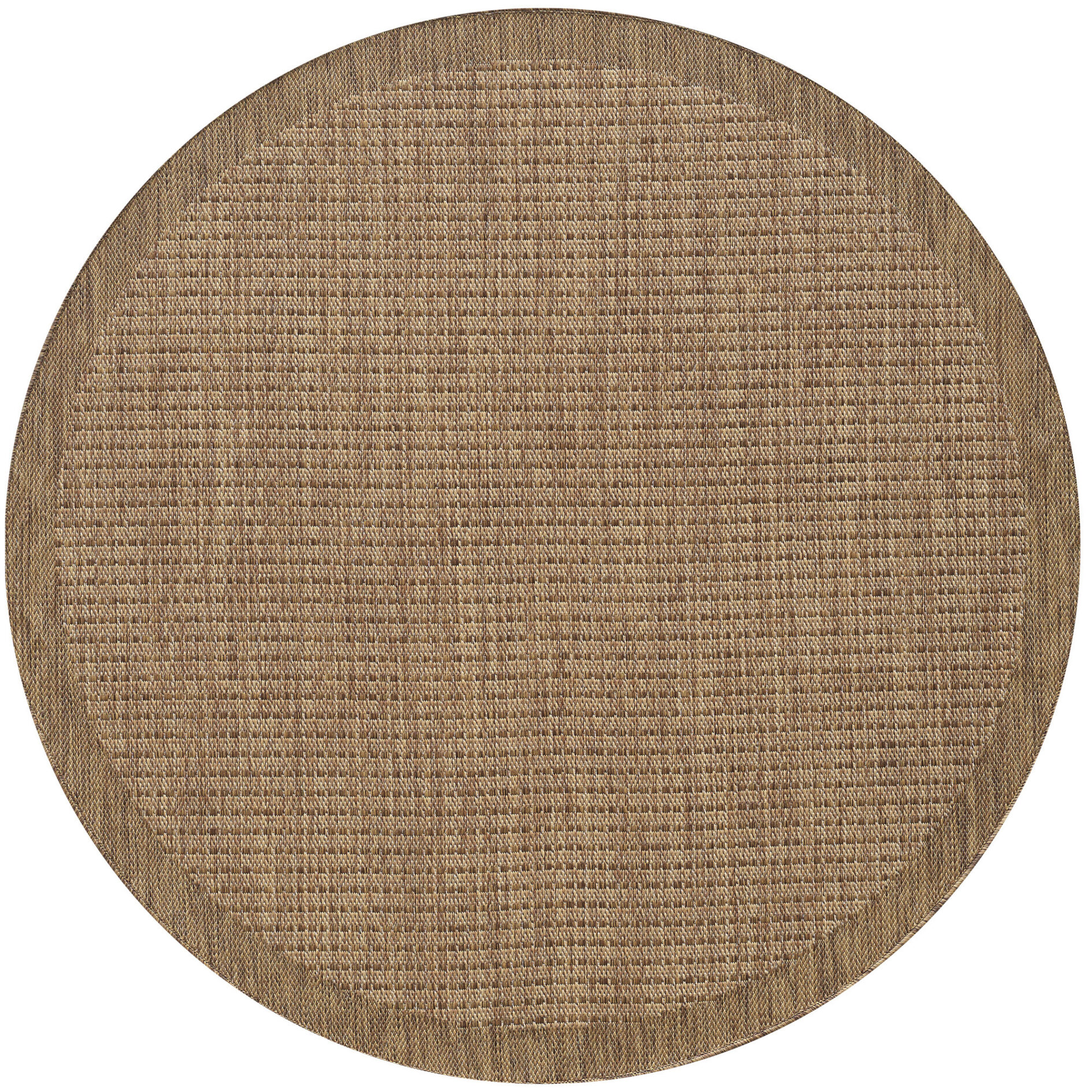 Giza 1410 In- & outdoor vloerkleed - Bruin