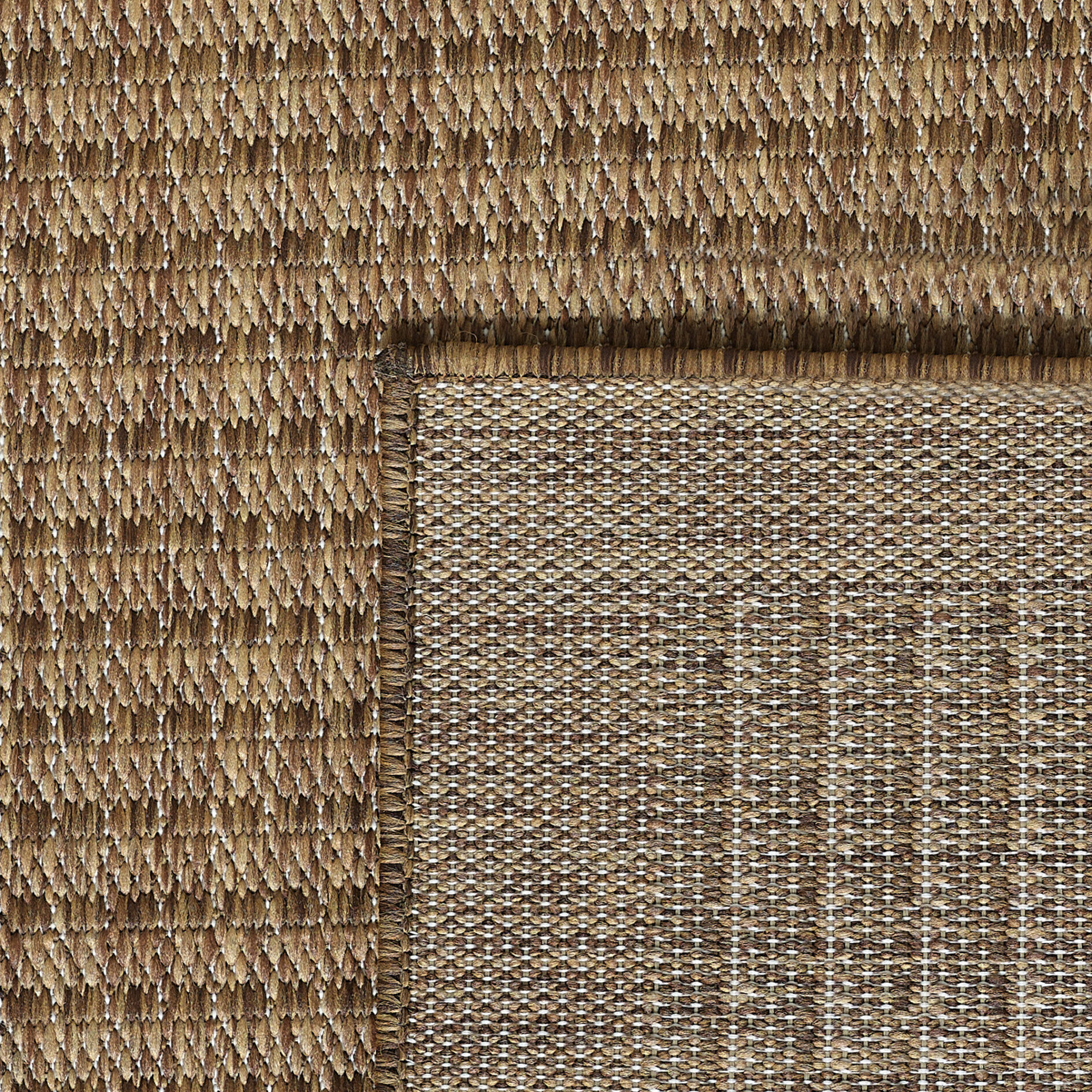 Giza 1410 In- & outdoor vloerkleed - Bruin
