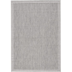 Giza 1410 In- & outdoor vloerkleed - Grijs