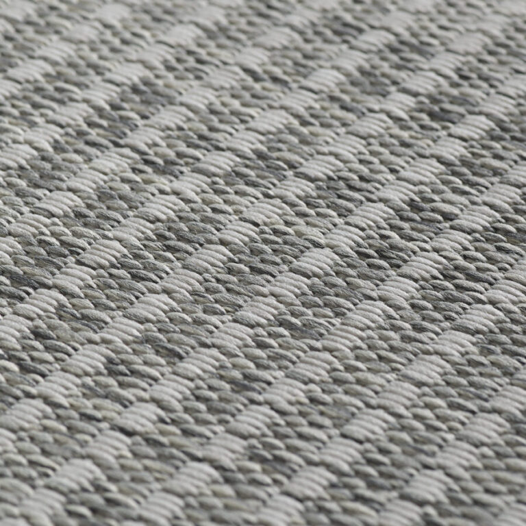 Giza 1410 In- & outdoor vloerkleed - Grijs