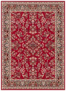 Hanse Home 005 Laagpolig Vloerkleed Design Rood