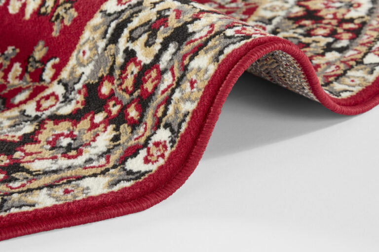 Hanse Home 005 Laagpolig Vloerkleed Design Rood