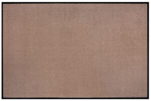 Hanse Home 008 Uni Deurmat Wasbaar Beige