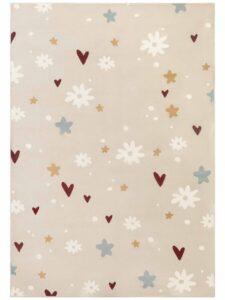 Hanse Home Adventures Kindervloerkleed Amori Beige Meerkleurig