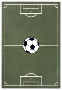 Hanse Home Adventures Kindervloerkleed Estadio Groen