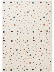 Hanse Home Adventures Kindervloerkleed Funny Squares Crème Meerkleurig