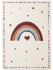 Hanse Home Adventures Kindervloerkleed Luvy Crème Meerkleurig