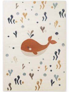 Hanse Home Adventures Kindervloerkleed Moby Crème Meerkleurig