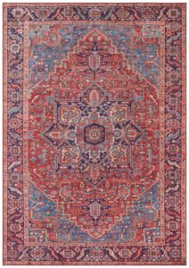 Hanse Home Asmar Laagpolig Vloerkleed Amata Oosters Rood