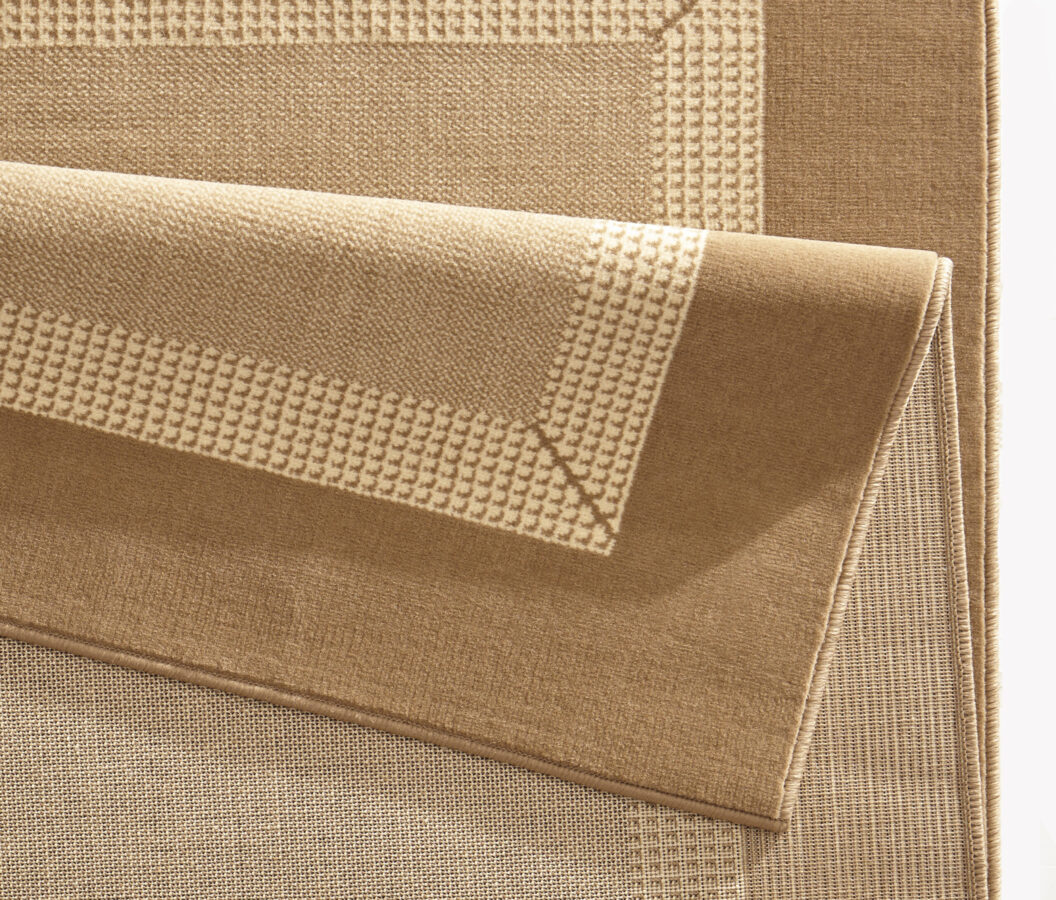 Hanse Home Basic Design Vloerkleed Band - Beige-crème