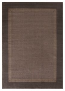 Hanse Home Basic Design Vloerkleed Band Bruin