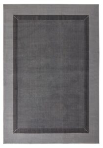 Hanse Home Basic Design Vloerkleed Band Grijs