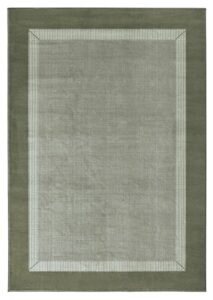 Hanse Home Basic Design Vloerkleed Band Groen