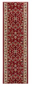 Hanse Home Basic Designloper Vintage Rood