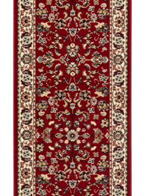 Hanse Home Basic Designloper Vintage - Rood