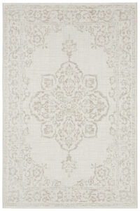 Hanse Home Beach In- & Outdoor Vloerkleed Tilos Crème Beige