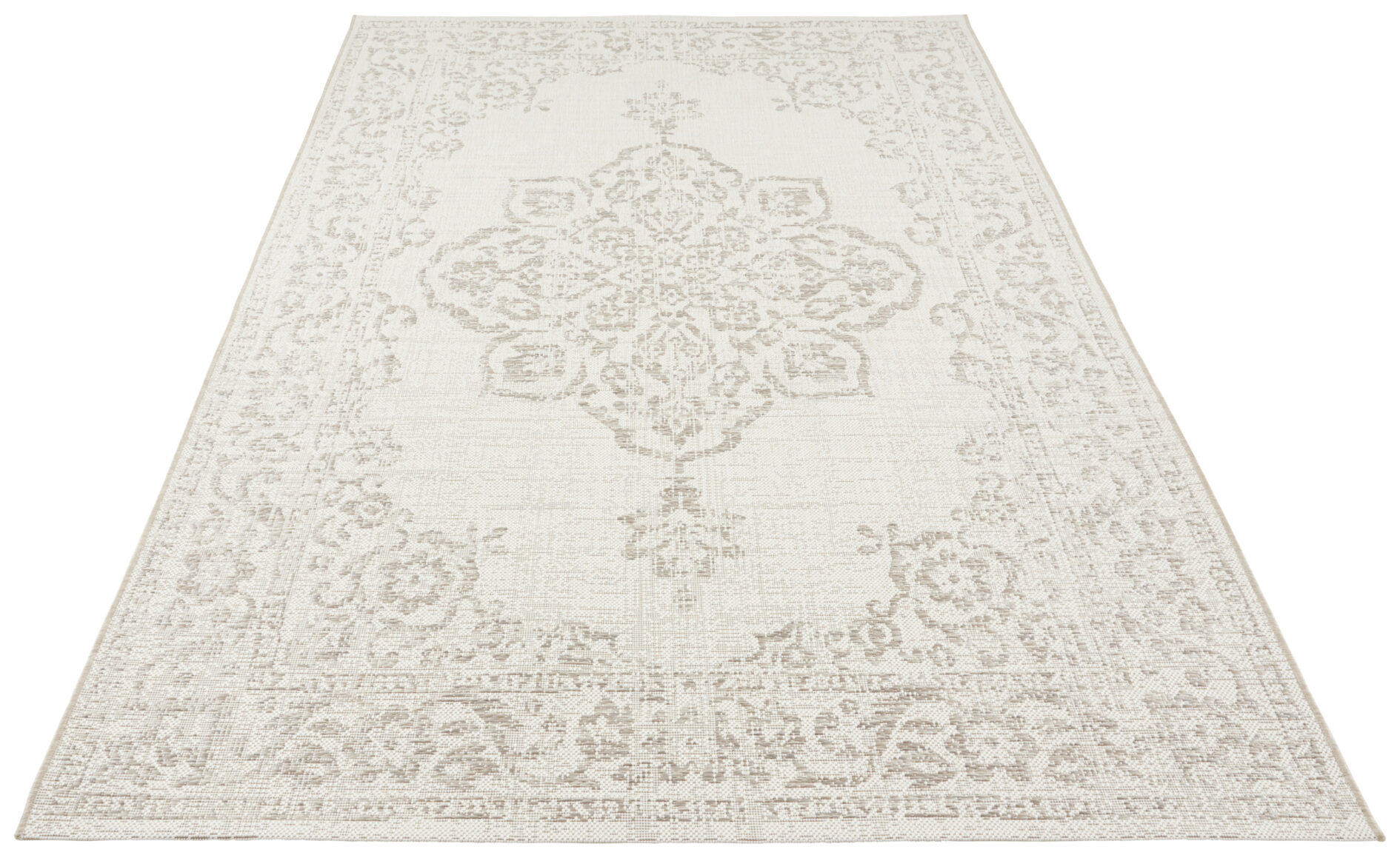 Hanse Home Beach In- & Outdoor Vloerkleed Tilos Crème Beige