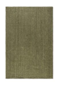 Hanse Home Bouclé Jute Vloerkleed Jaipur Junglegroen