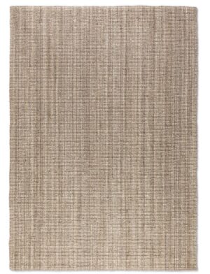 Hanse Home Bouclé Jute Vloerkleed Jaipur - Natuur-grijsbruin