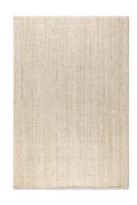 Hanse Home Bouclé Jute Vloerkleed Jaipur Natuur Ivoorwit