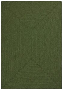 Hanse Home Braided In- & Outdoor Vloerkleed Trenzado Groen