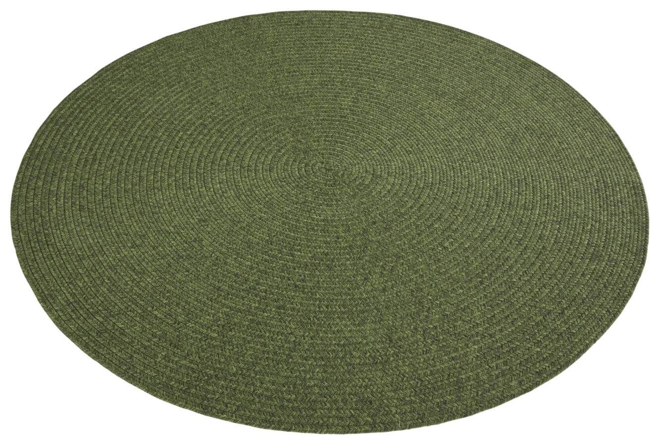 Hanse Home Braided In- & Outdoor Vloerkleed Trenzado Groen