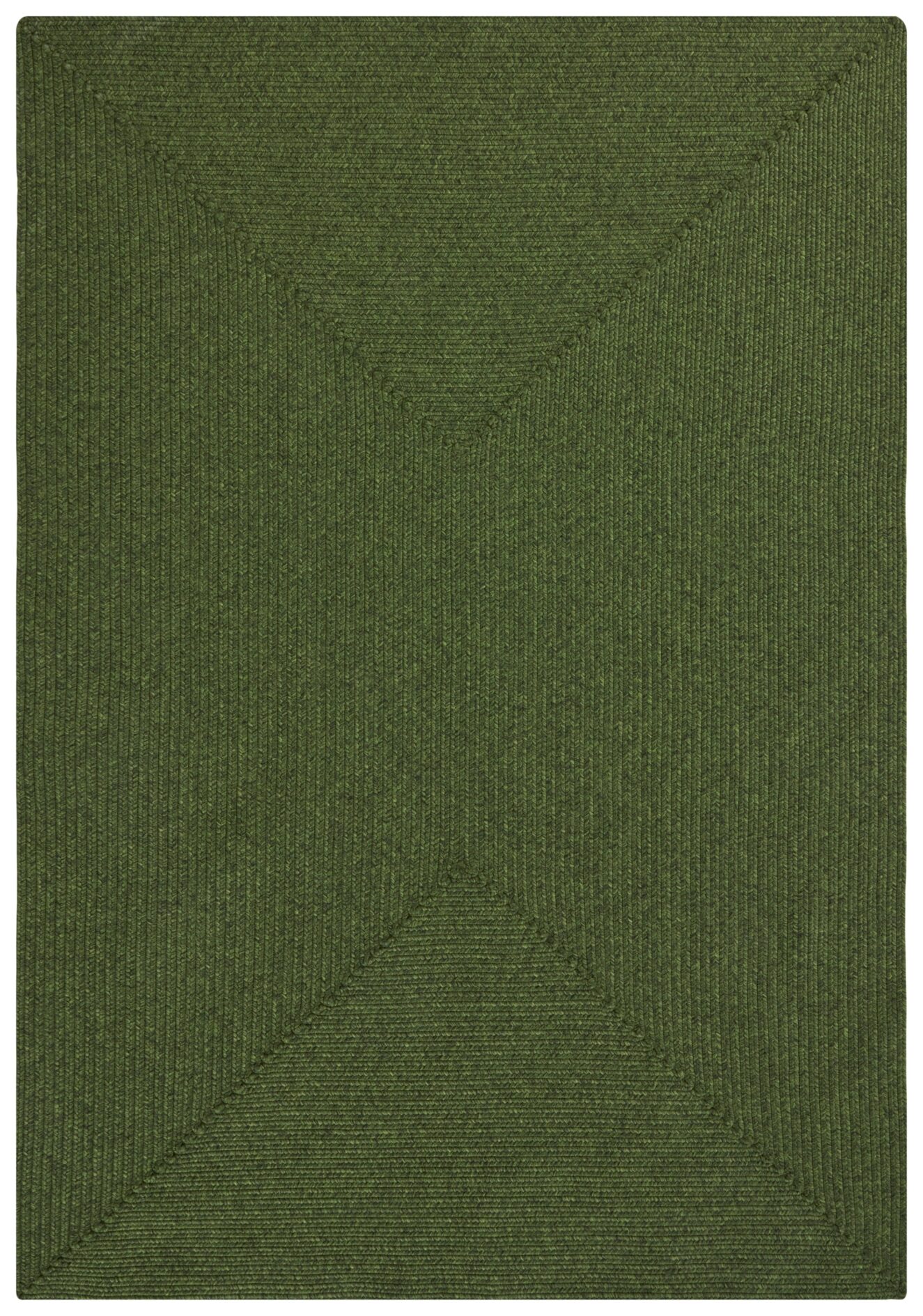 Hanse Home Braided In- & Outdoor Vloerkleed Trenzado Groen