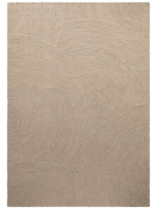 Hanse Home Calmio Wollen Vloerkleed Calmio Lichtbeige