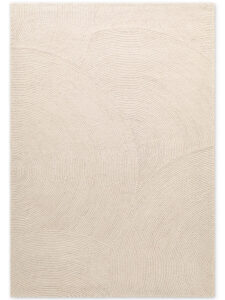 Hanse Home Calmio Wollen Vloerkleed Calmio Natuur Wit