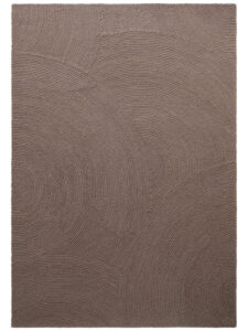 Hanse Home Calmio Wollen Vloerkleed Calmio Taupe