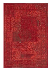 Hanse Home Celebration Design Vloerkleed Plume Rood