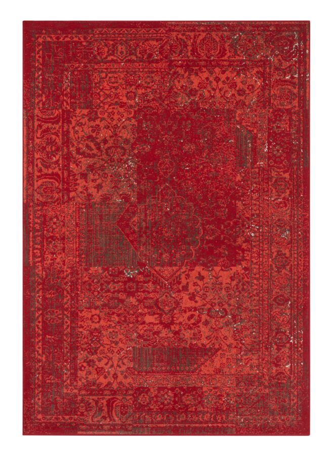Hanse Home Celebration Design Vloerkleed Plume Rood