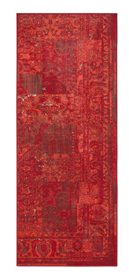 Hanse Home Celebration Design Vloerkleed Plume Rood
