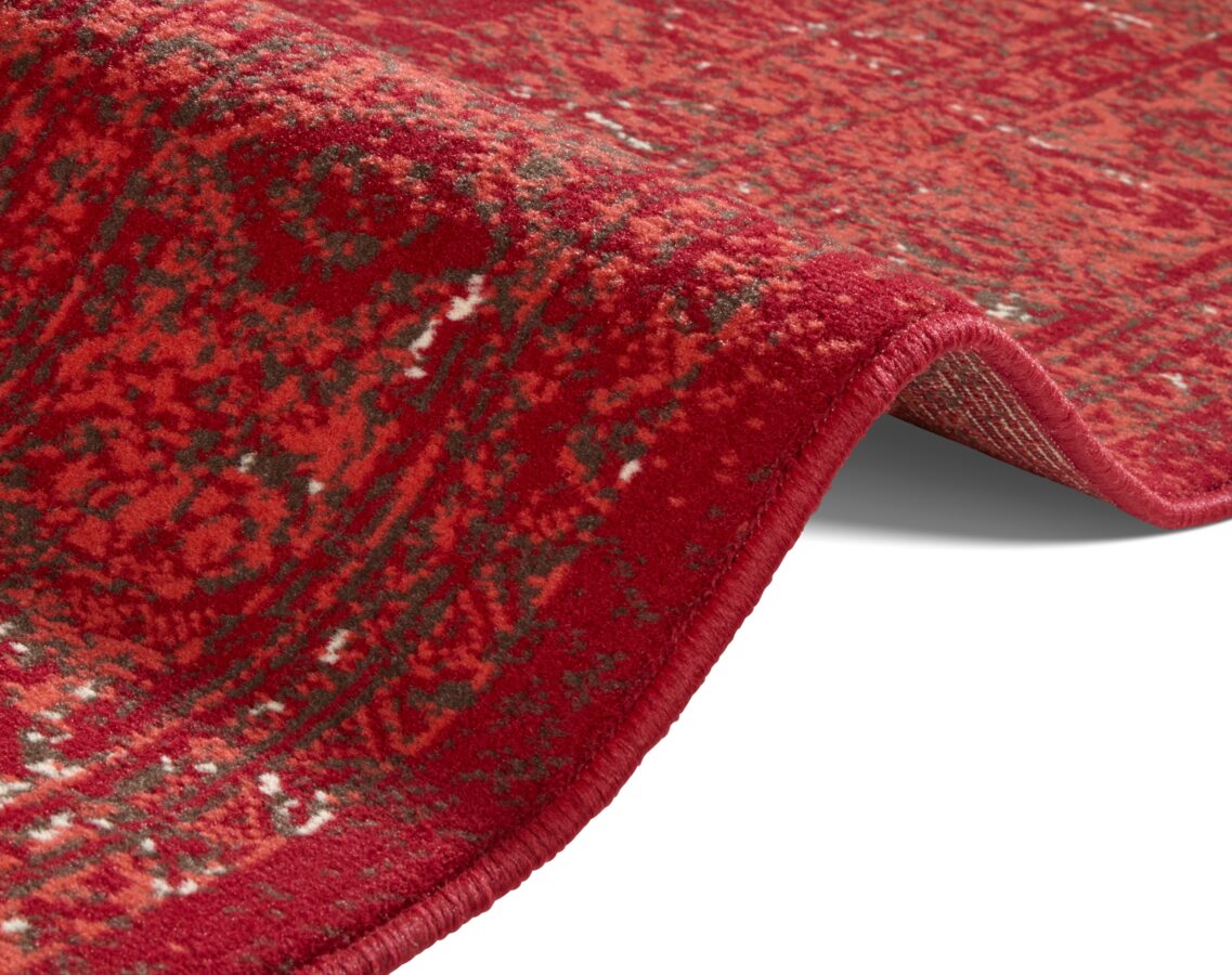 Hanse Home Celebration Design Vloerkleed Plume Rood
