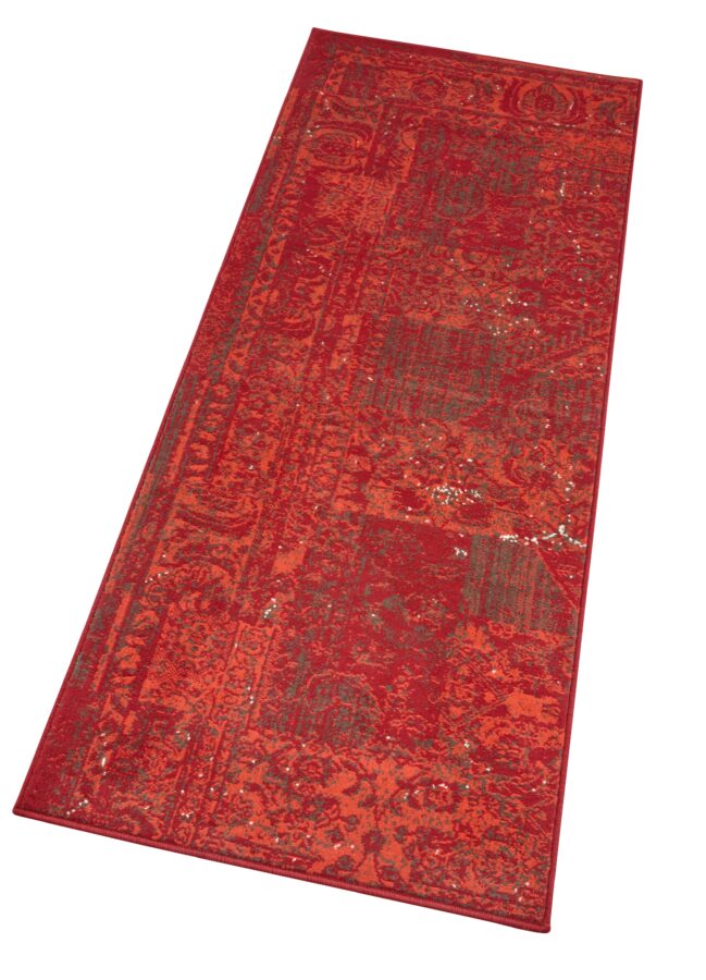 Hanse Home Celebration Design Vloerkleed Plume Rood