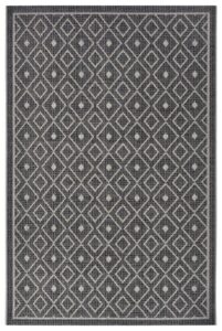 Hanse Home Clyde In- en Outdoor Vloerkleed Lahal Grijs Beige